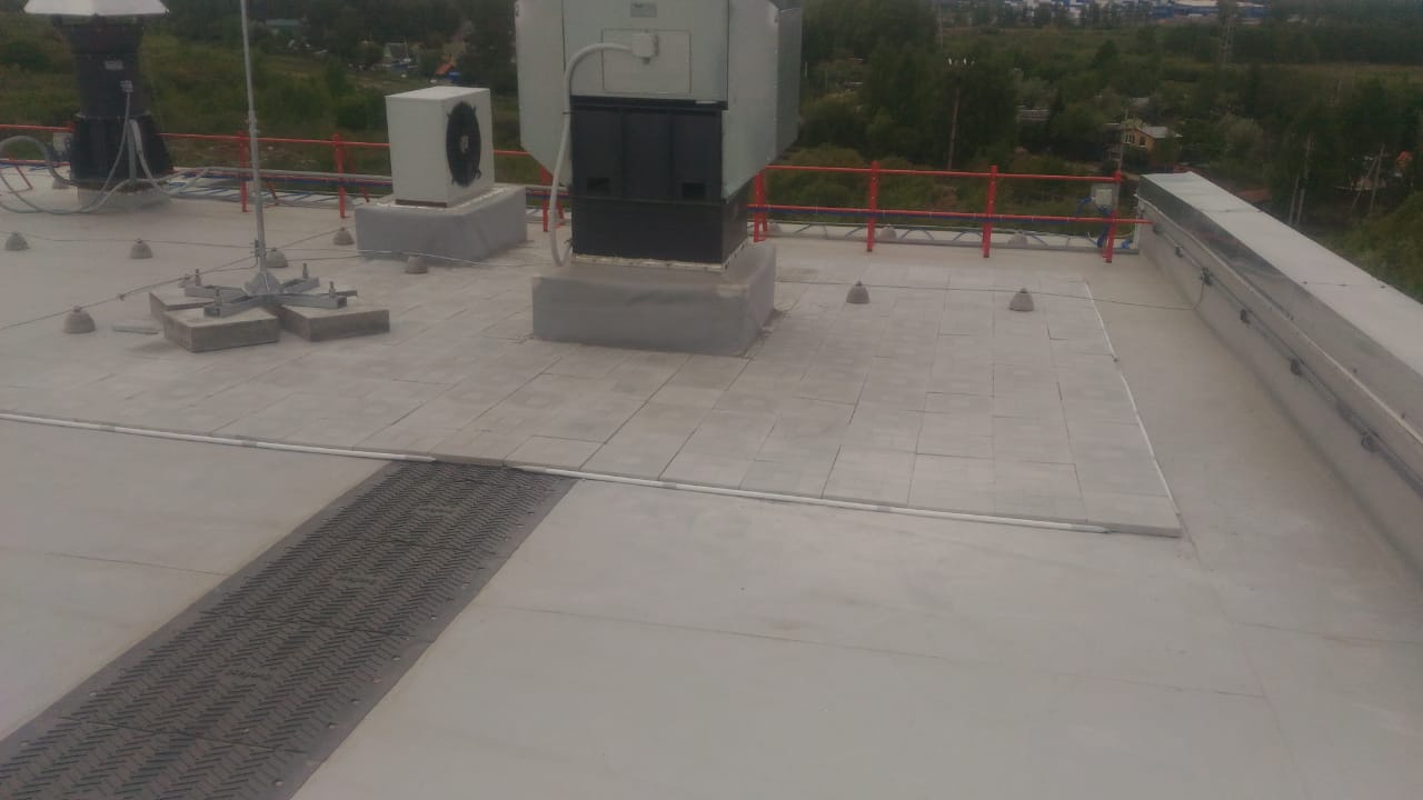Испытательный цех, аэропорт Кольцово
